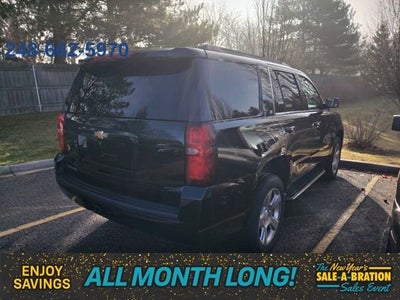 2018 Chevrolet Tahoe LT