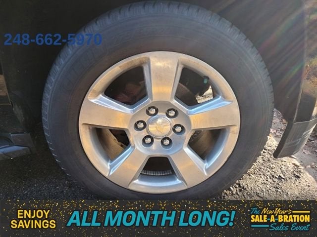 2018 Chevrolet Tahoe LT