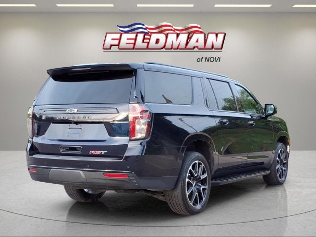 2024 Chevrolet Suburban RST