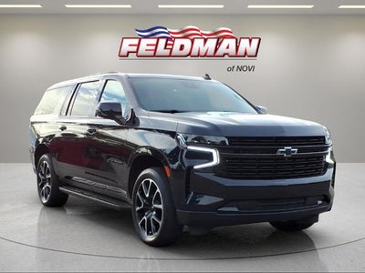 2024 Chevrolet Suburban RST