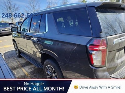 2021 Chevrolet Tahoe LT
