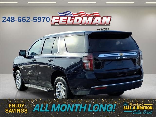 2022 Chevrolet Tahoe LT