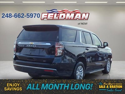 2022 Chevrolet Tahoe LT