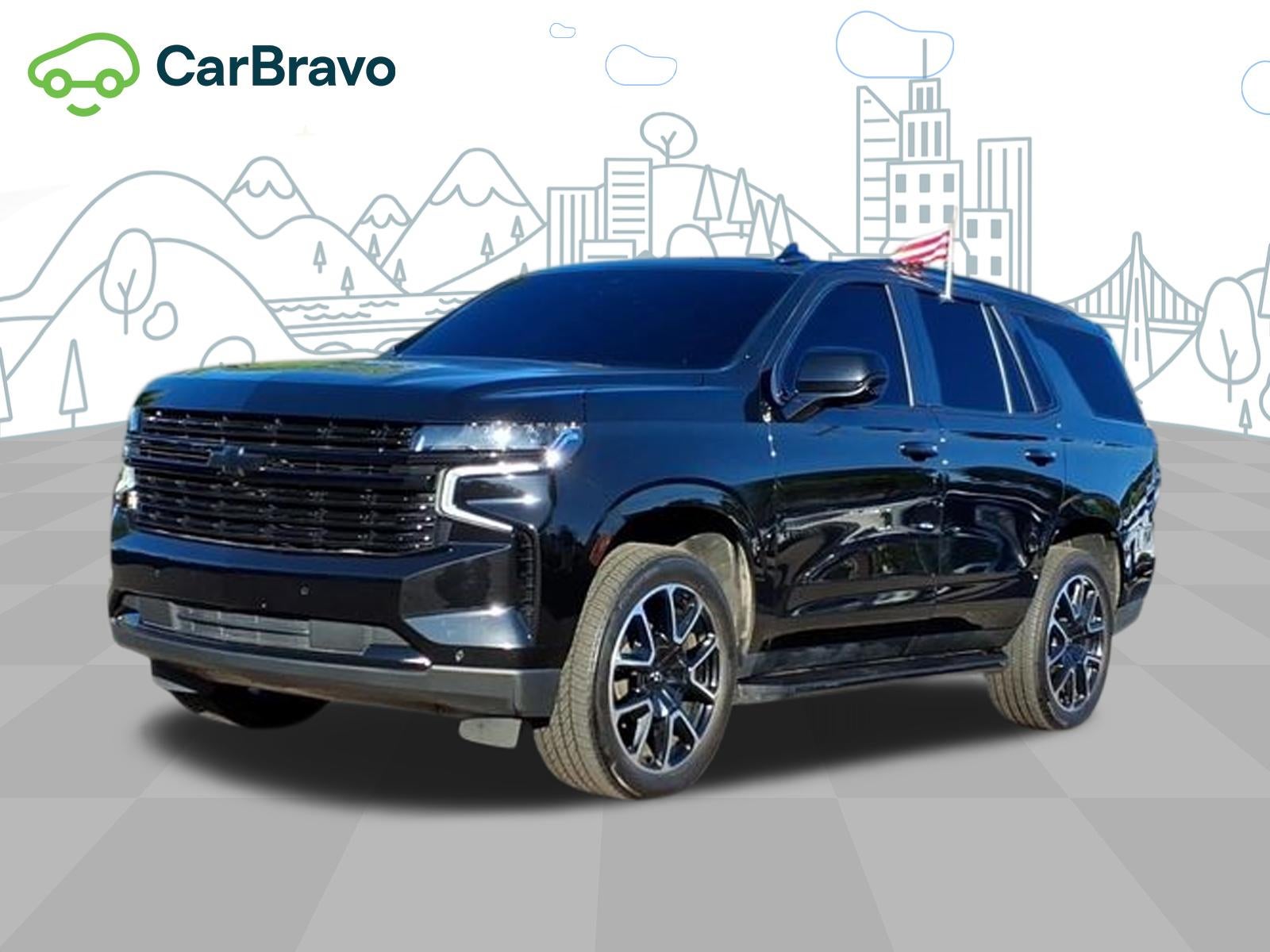 2024 Chevrolet Tahoe RST