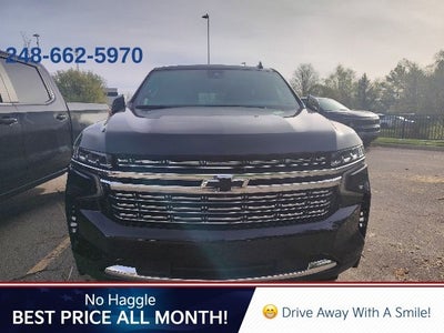 2023 Chevrolet Tahoe Premier