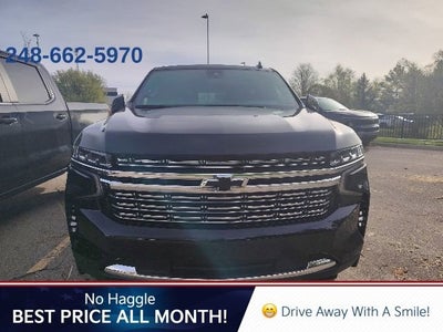 2023 Chevrolet Tahoe Premier