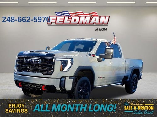 2024 GMC Sierra 3500 HD AT4