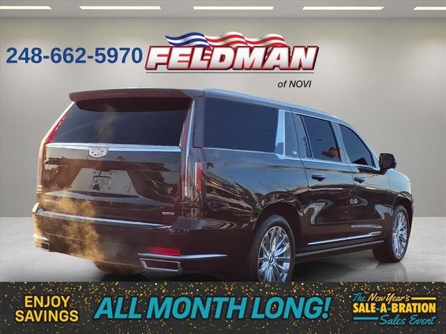 2024 Cadillac Escalade ESV Premium Luxury