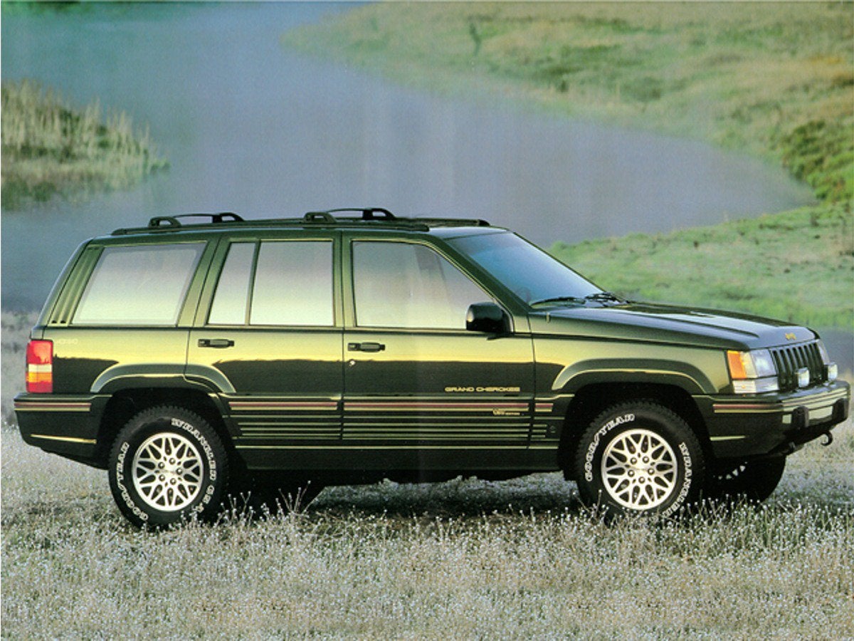 1995 Jeep Grand Cherokee SE