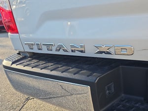 2019 Nissan TITAN XD SV Gas