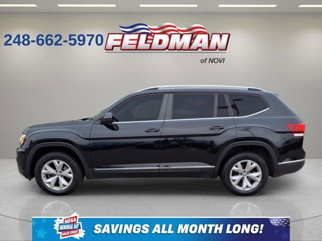 2018 Volkswagen Atlas 3.6L V6 SEL