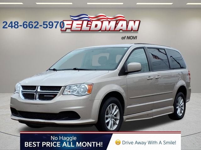 2015 Dodge Grand Caravan SXT