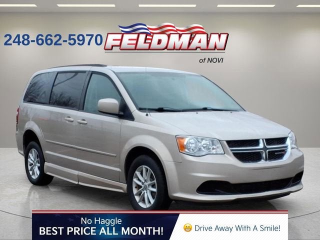 2015 Dodge Grand Caravan SXT