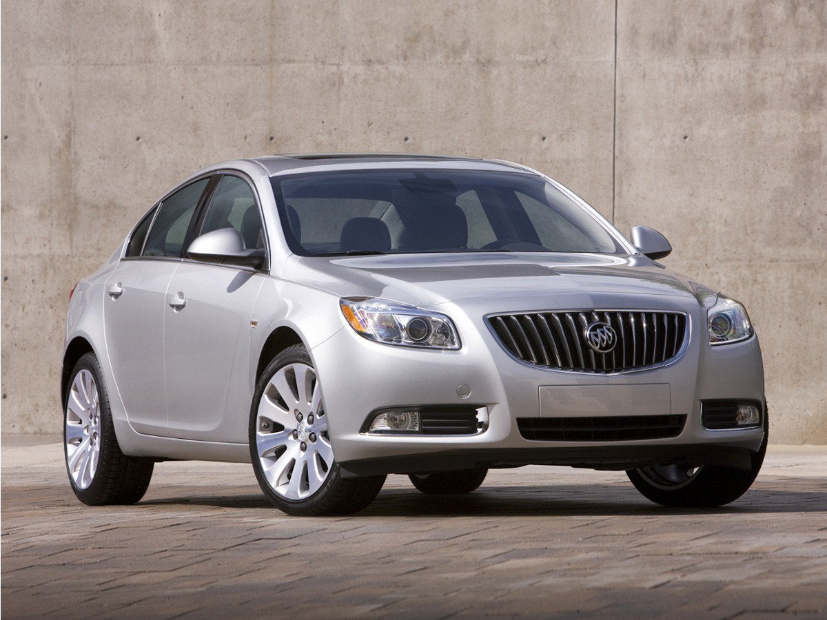 2011 Buick Regal CXL RL2