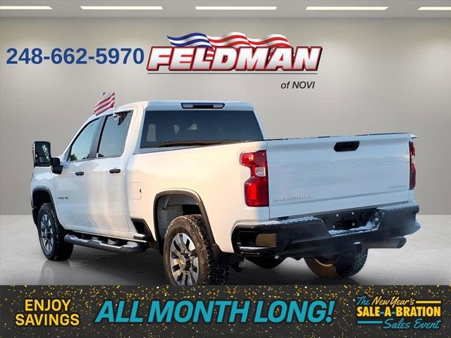 2025 Chevrolet Silverado 2500 HD Custom