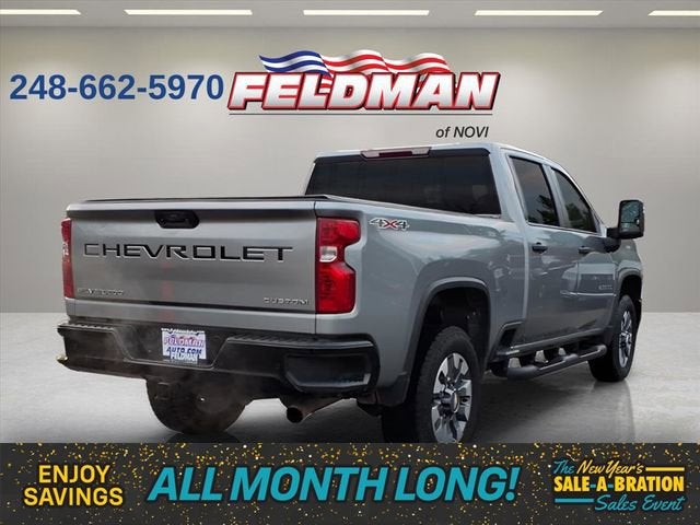 2024 Chevrolet Silverado 2500 HD Custom