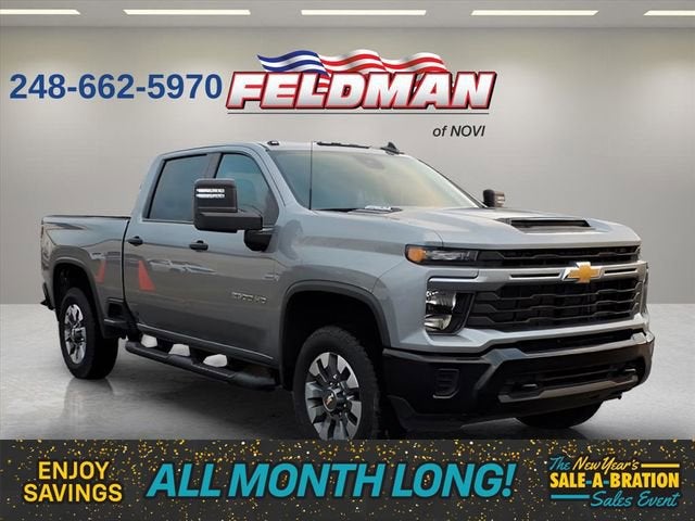 2024 Chevrolet Silverado 2500 HD Custom
