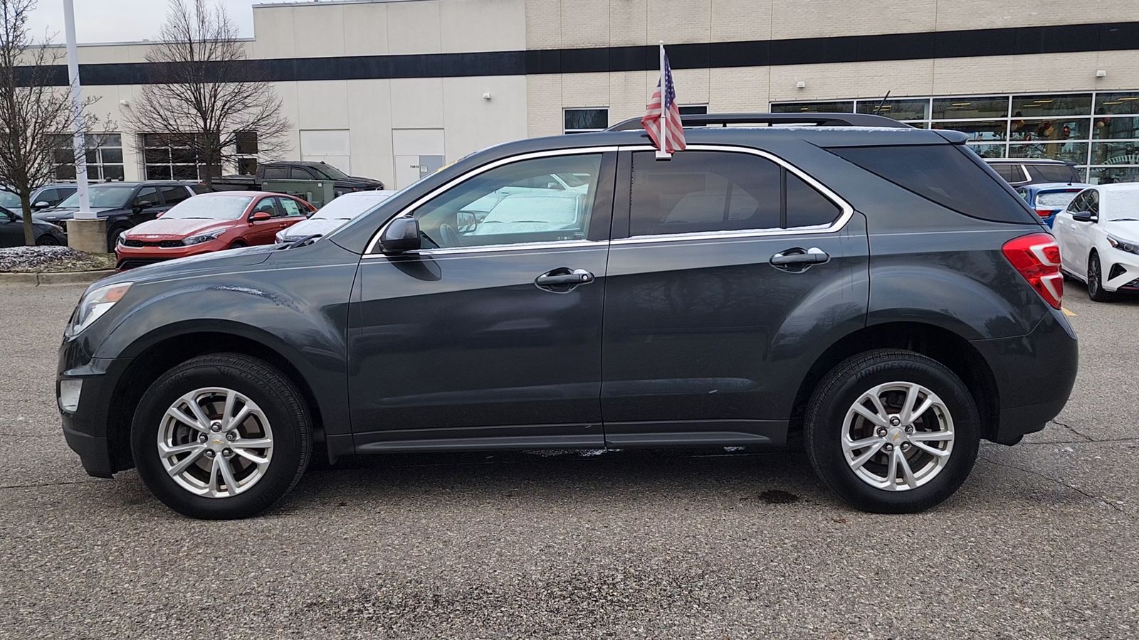 2017 Chevrolet Equinox LT