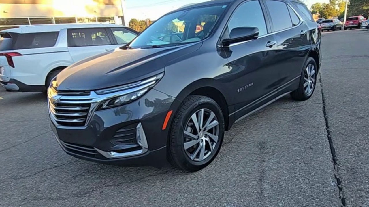 2022 Chevrolet Equinox Premier