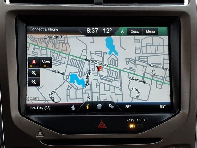 2015 Lincoln MKX 4dr Wgn 3.7L V6 AWD