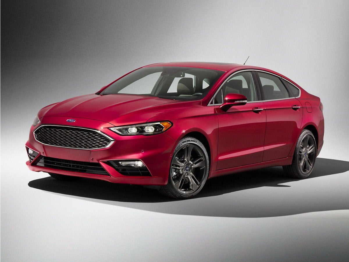 2017 Ford Fusion SE FWD's photo
