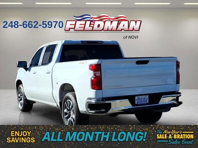 2025 Chevrolet Silverado 1500 LT (2FL)