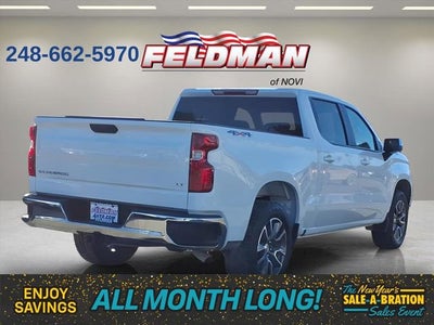 2025 Chevrolet Silverado 1500 LT (2FL)