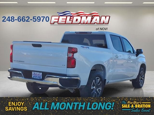 2025 Chevrolet Silverado 1500 LT (2FL)