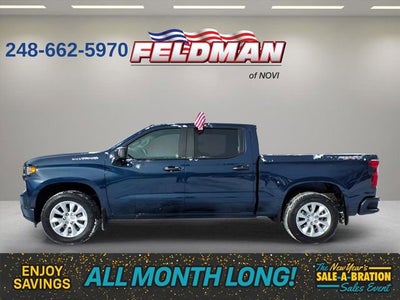 2020 Chevrolet Silverado 1500 Custom