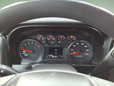 2020 Chevrolet Silverado 1500 Custom