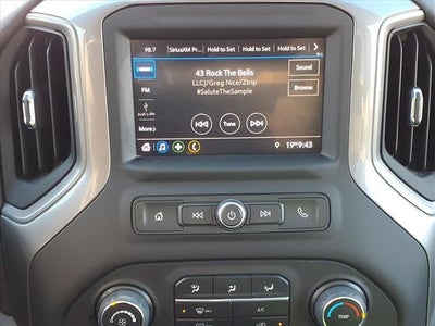 2022 Chevrolet Silverado 1500 LTD Custom