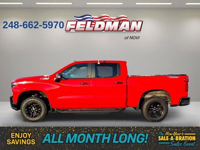 2021 Chevrolet Silverado 1500 LT Trail Boss