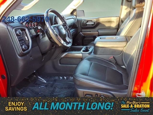 2021 Chevrolet Silverado 1500 LT Trail Boss