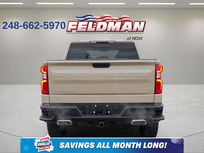 2022 Chevrolet Silverado 1500 LT Trail Boss