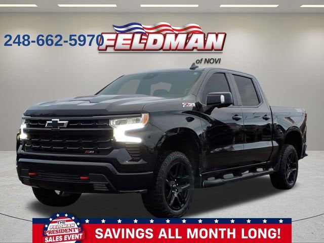 2023 Chevrolet Silverado 1500 LT Trail Boss