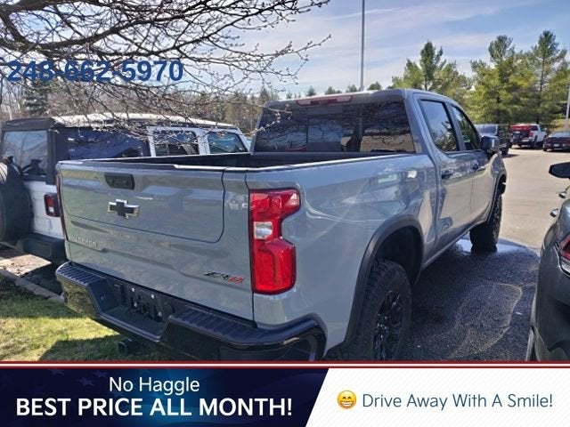 2024 Chevrolet Silverado 1500 ZR2