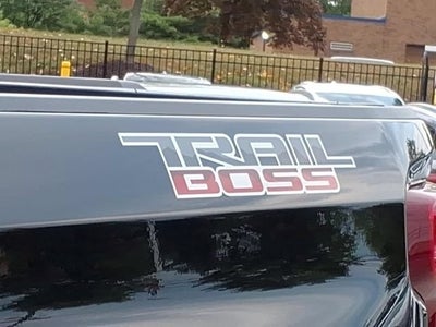 2025 Chevrolet Silverado 1500 LT Trail Boss