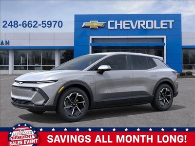 2026 Chevrolet Equinox EV LT