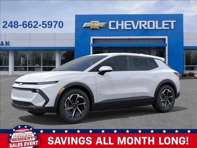 Used 2026 Chevrolet Equinox EV 1LT with VIN 3GN7DMRP5TS125543 for sale in Novi, MI