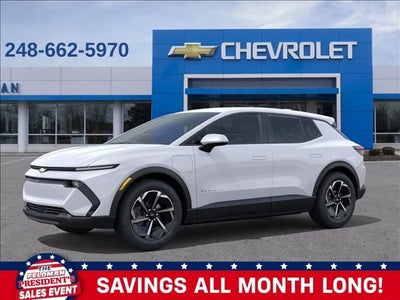 2026 Chevrolet Equinox EV LT