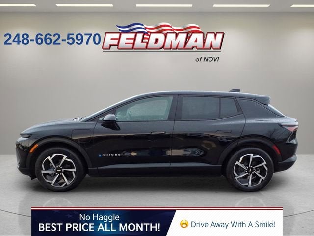 2025 Chevrolet Equinox EV LT