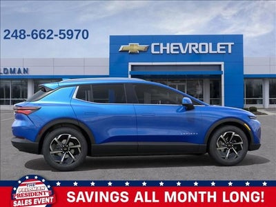 2026 Chevrolet Equinox EV LT