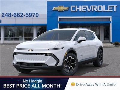 2026 Chevrolet Equinox EV LT