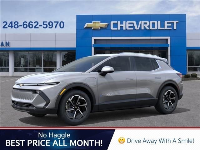 Used 2026 Chevrolet Equinox EV 2LT with VIN 3GN7DNRP6TS137674 for sale in Novi, MI