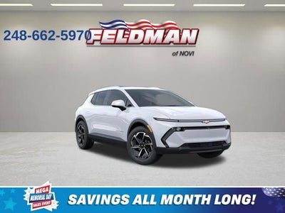 2026 Chevrolet Equinox EV LT