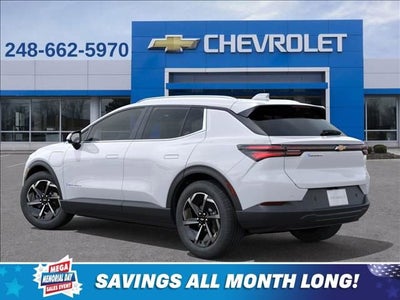 2026 Chevrolet Equinox EV LT