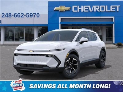 2026 Chevrolet Equinox EV LT