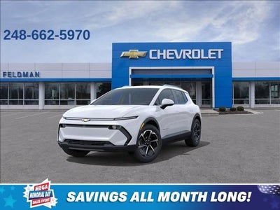 2026 Chevrolet Equinox EV LT
