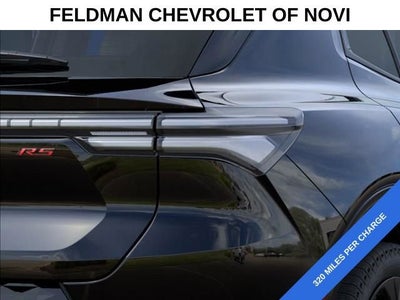 2026 Chevrolet Equinox EV RS