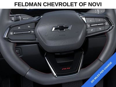 2026 Chevrolet Equinox EV RS